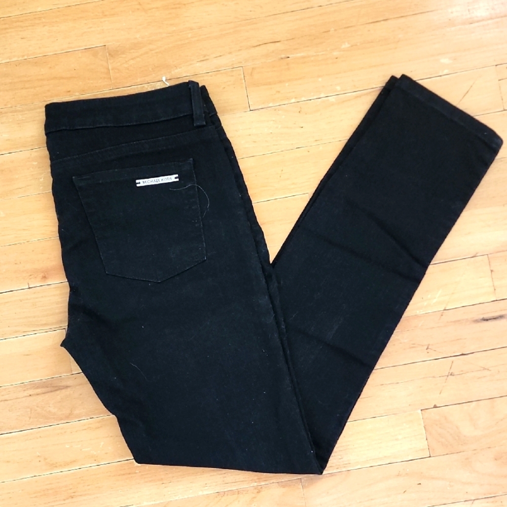 Michael Kors Black Denim Jeans size 6